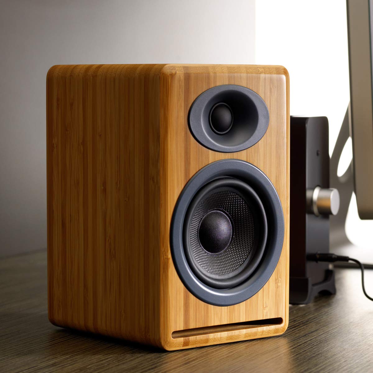 Audioengine P4 Premium 120 Watt Passive Bookshelf Speaker