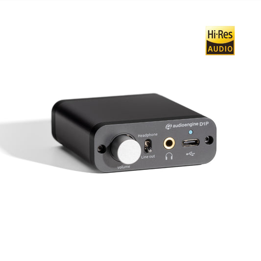 D1P 32 Bit Portable Headphone Amplifier & DAC