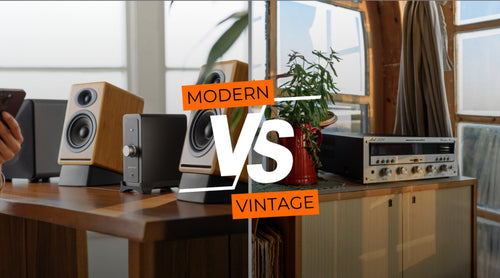 Modern Vs Vintage: The Future of Stereos & Compact Amplifiers