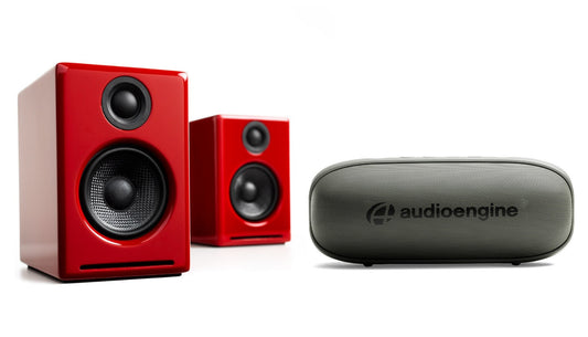 Audioengine 512 Portable & A2+ Wireless Review: My Mac