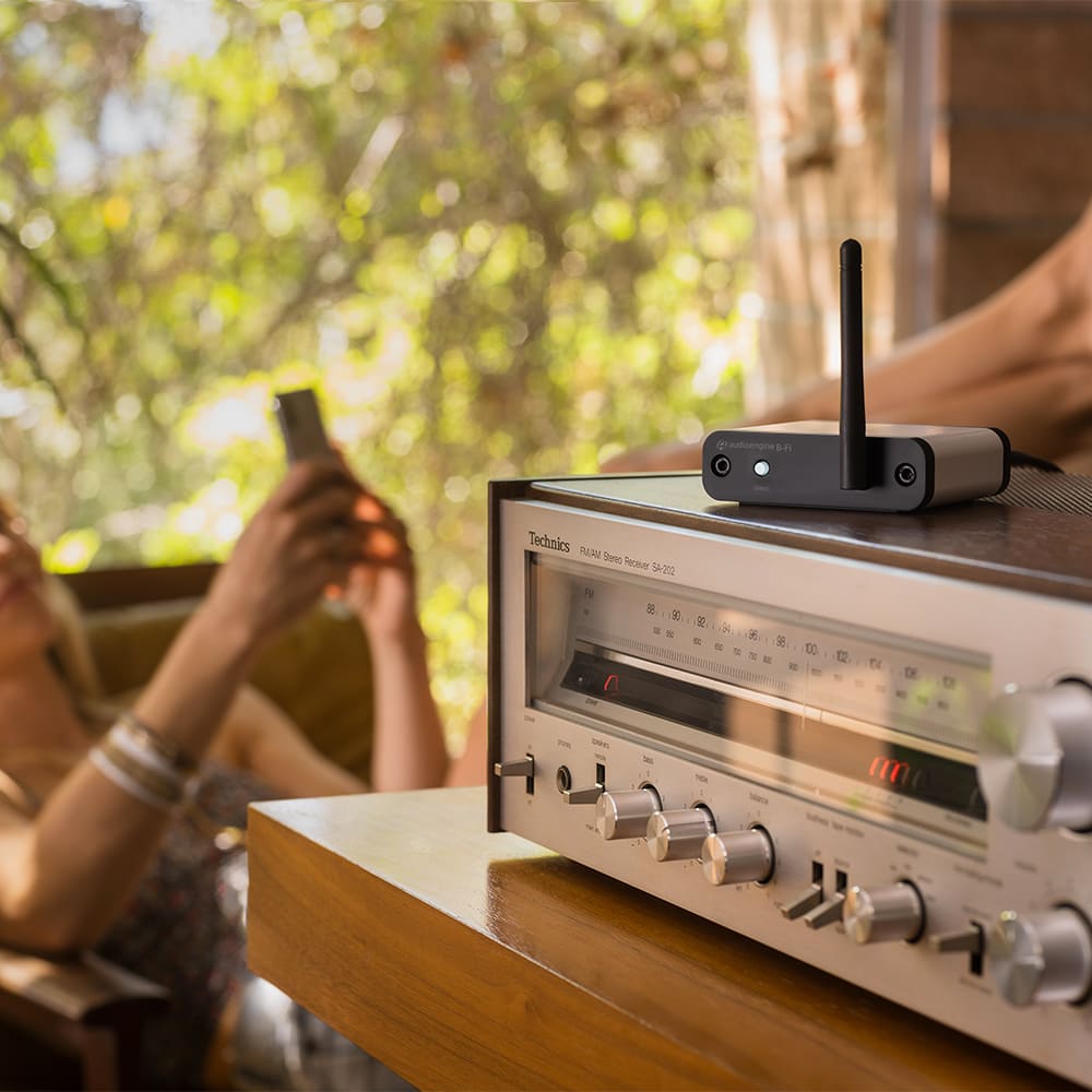 Audioengine B-Fi Multiroom Music Streamer Review - PC Mag