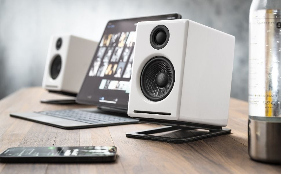 DS1M Desktop Speaker Stands Press Release