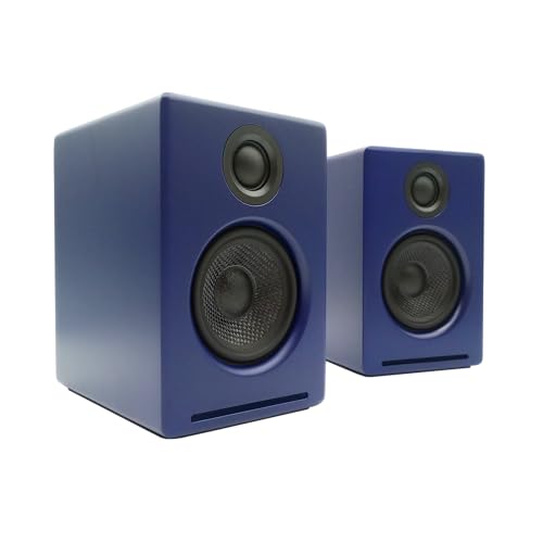 Audioengine shops A2 Powered Desktop Speakers - 60W Stereo Computer Speakers and Home