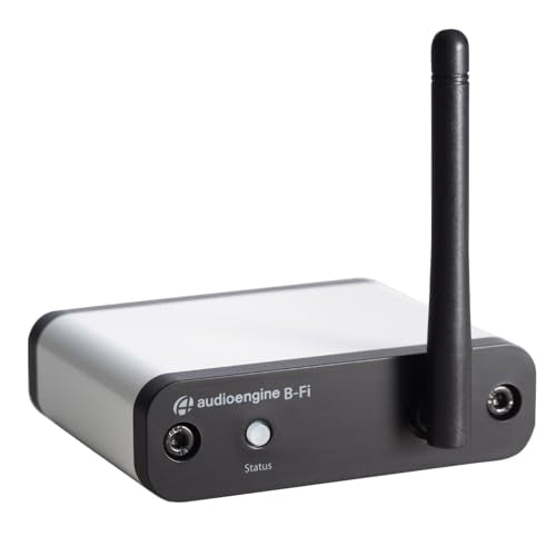 Audioengine B-Fi Multiroom Smart Home Wireless Wi-Fi Streaming Music Audio Adapter (Open Box)