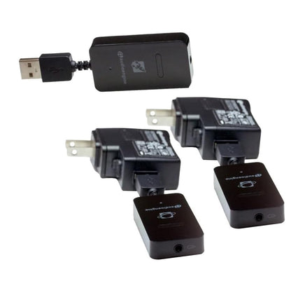 W3 Wireless Transmitter and Receiver with One Additional Receiver Bundle