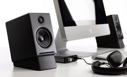 Audioengine DS1 Small Angled Speaker Stand - Designed for A1, A2+, A2 HD or Similarly Sized