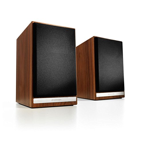 Audioengine HDP6 Passive Speakers Bookshelf Speakers Pair | Home Stereo High-Powered 2-Way Desktop Speakers | AV Receiver or Integrated Amplifier Required