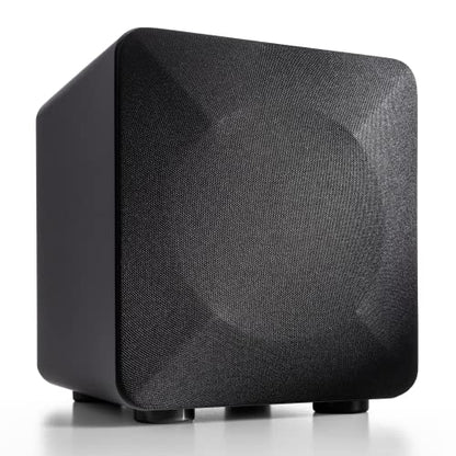 Audioengine S6 210W Compact Powered Mini Subwoofer with Powerful Bass in a Small Package