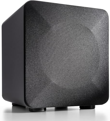 Audioengine A2 Black Premium Wireless Bluetooth 5.0 Speaker System with S6 Subwoofer