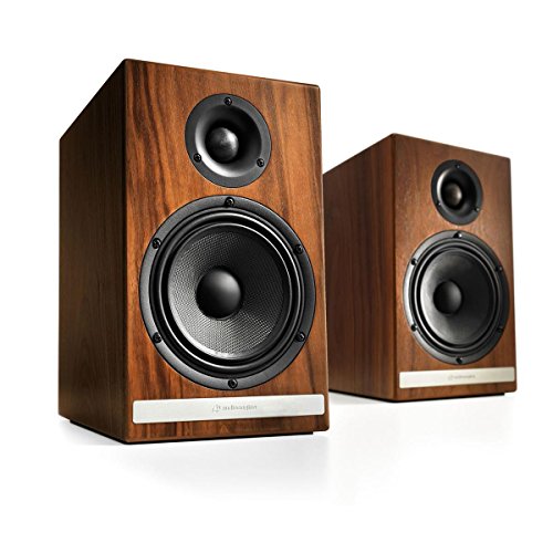 Audioengine HDP6 Passive Speakers Bookshelf Speakers Pair | Home Stereo High-Powered 2-Way Desktop Speakers | AV Receiver or Integrated Amplifier Required