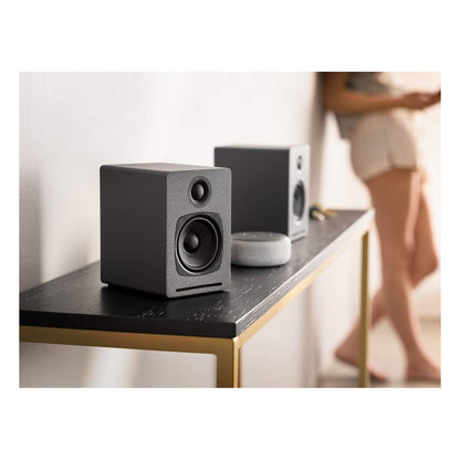 Audioengine A1 60W Wireless Bluetooth Desktop Speakers - PC Speakers, Computer Speakers with Subwoofer Out