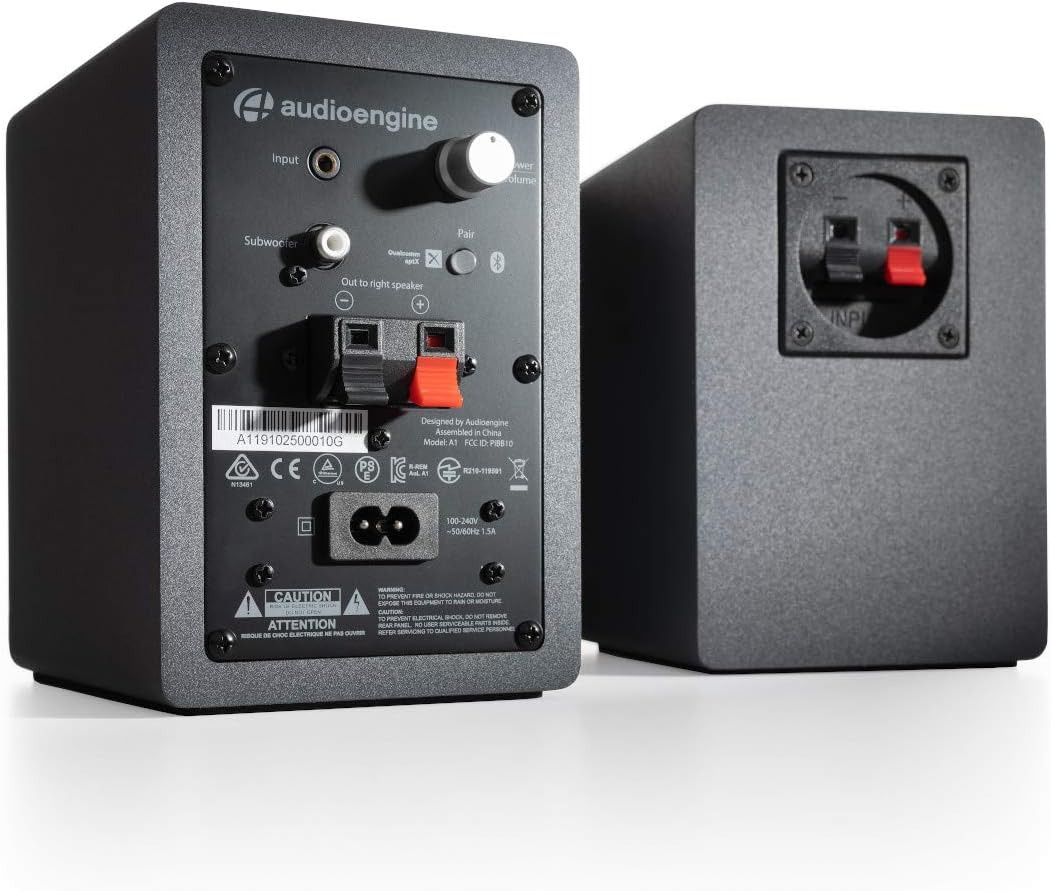 A1 Home Music System w/ Bluetooth aptX - Audioengine