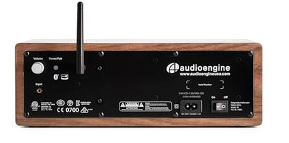 Audioengine B2 Wireless Bluetooth Speaker - for TV, Mini Stereo System for Home with aptX HD for Phone, Tablet, and Computer