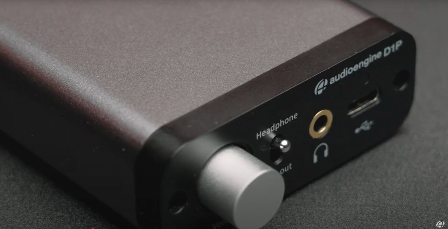 D1P 32 Bit Portable Headphone Amplifier & DAC - Image 5