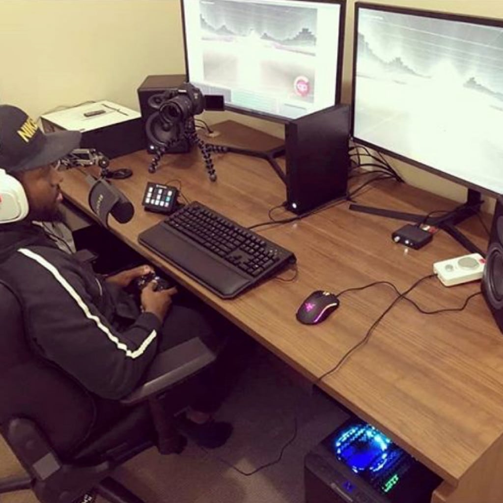 Gamer Page Slider