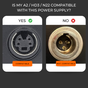 Power-Supply-Compatible