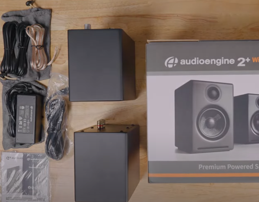 A2+ Next Gen Home Music System w/ Bluetooth aptX-HD - Audioengine EU