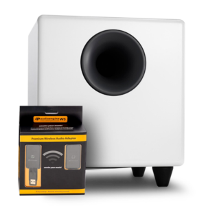 0009s 0001 S8 Wireless SUBWOOFER WHITE FRONT