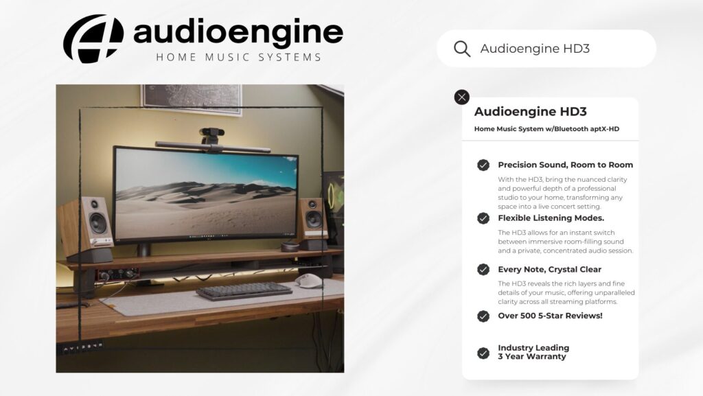 Audioengine HD3