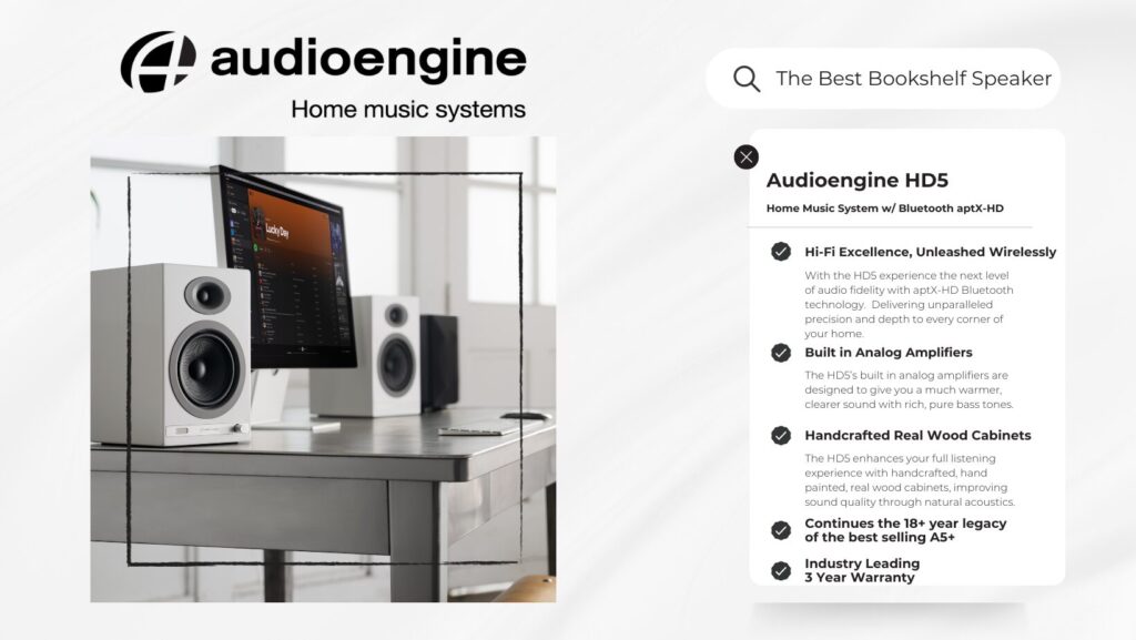 Audioengine HD5 1