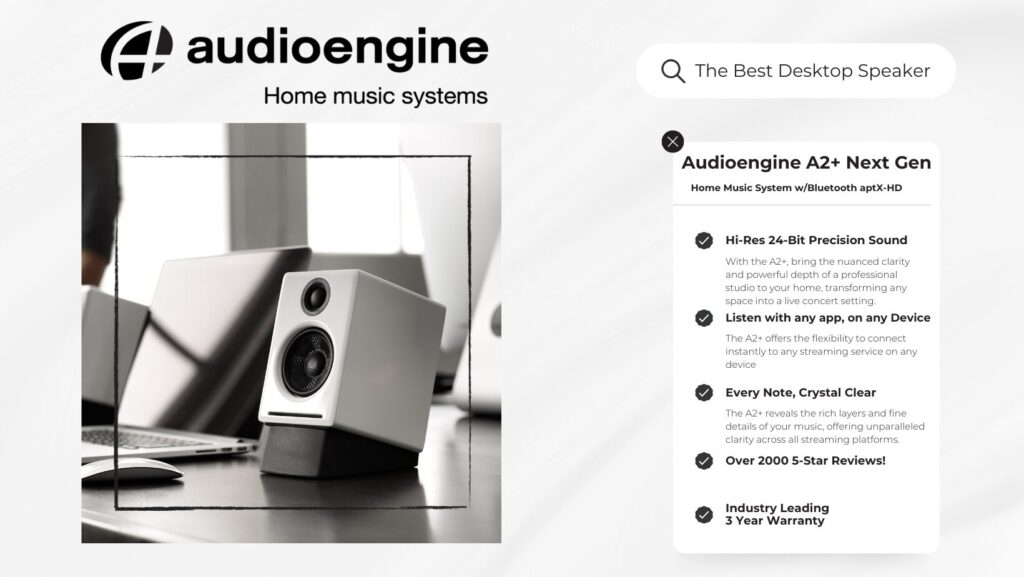 Audioengine Product Hero Card 18