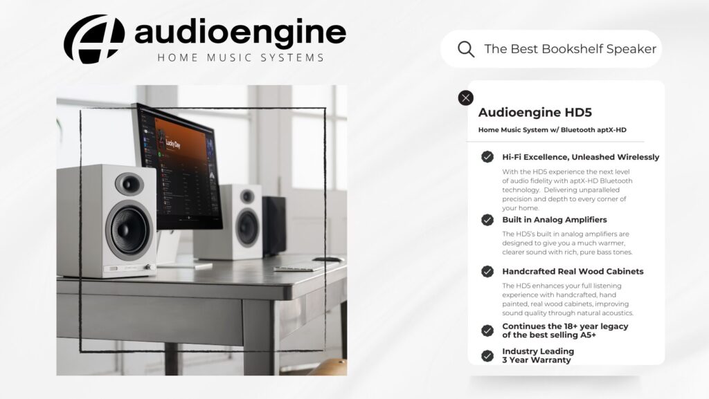 Audioengine HD5