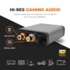 Audioengine D1P Portable Headphone Amplifier and 32 Bit DAC Audio Amp for Desktop Gaming and Music lovers B0CRSSQHTG 4