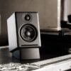 Audioengine DS1DS2 Desktop Speaker Stands Vibration Dampening Tilted Silicone Table Stand Pair B085C19QGR 3
