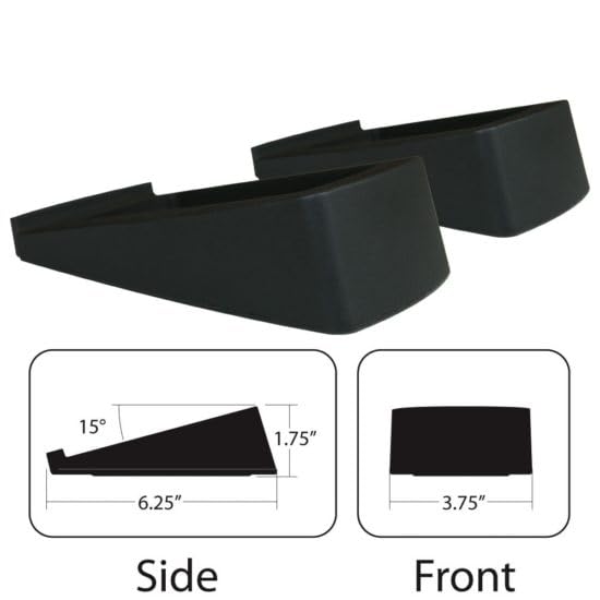 Audioengine DS1DS2 Desktop Speaker Stands Vibration Dampening Tilted Silicone Table Stand Pair B085C19QGR 5